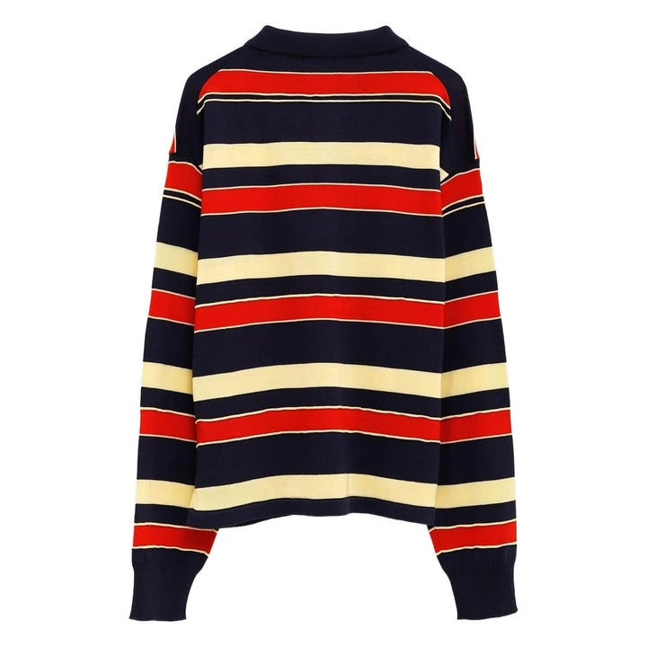 Jw Anderson Sweaters - Blue, Red | e983f0bfefa25bf90a23a39e5150bbf4c0a24ccc