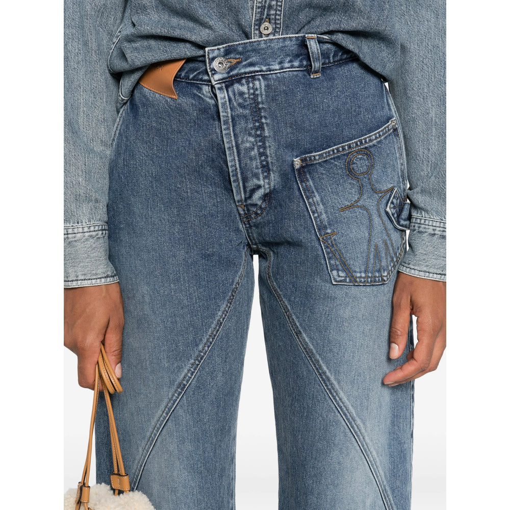 Jw Anderson Denim - Blue | 186a45c88f3ae02dcd47469a70214b905b50e43e