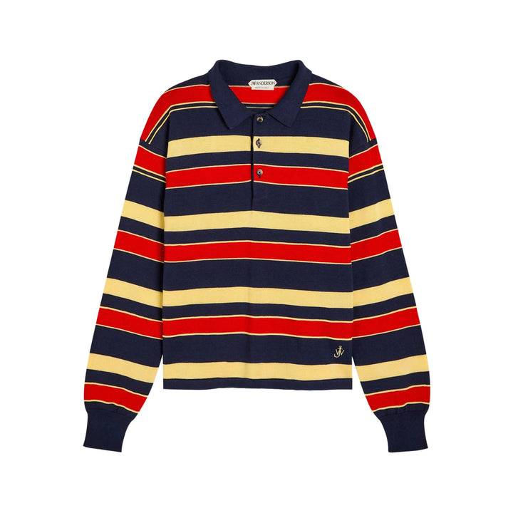 Jw Anderson Sweaters - Blue, Yellow | 32c5ecc94adf9f899868d9fa0a0a801b6a42d684