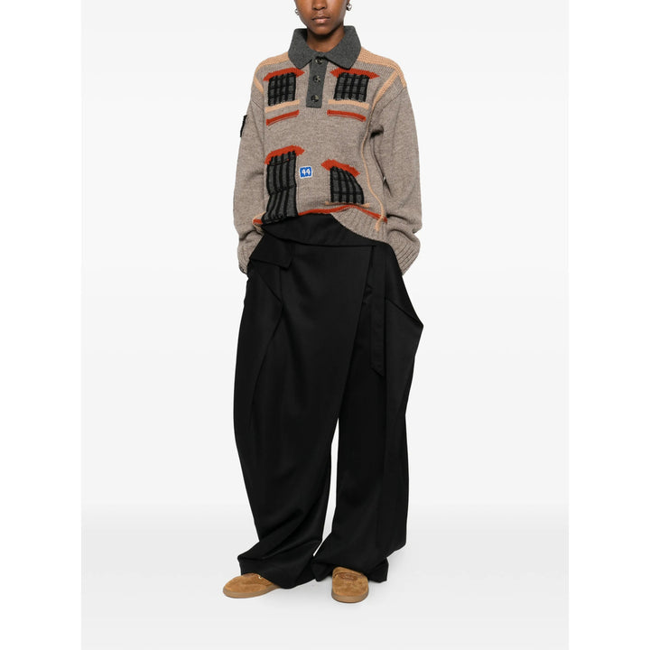 Jw Anderson Sweaters - Neutral, Gray | b4e727d9342fad01a29ba363e3f2ce2b0a00fa89