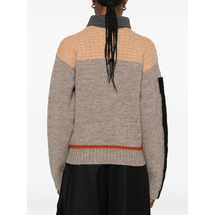 Jw Anderson Sweaters - Neutral, Gray | 0fee5e4e3eef2b3a37fbd8ed41bac58453f3a33f