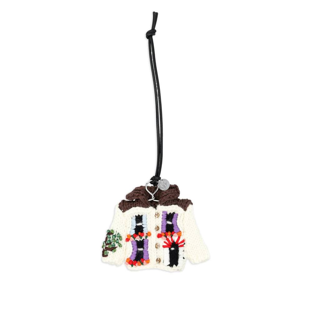 Jw Anderson Keyrings - Neutral, Brown | 1872aa2c07a88313d555e78e2d38522013f9b674