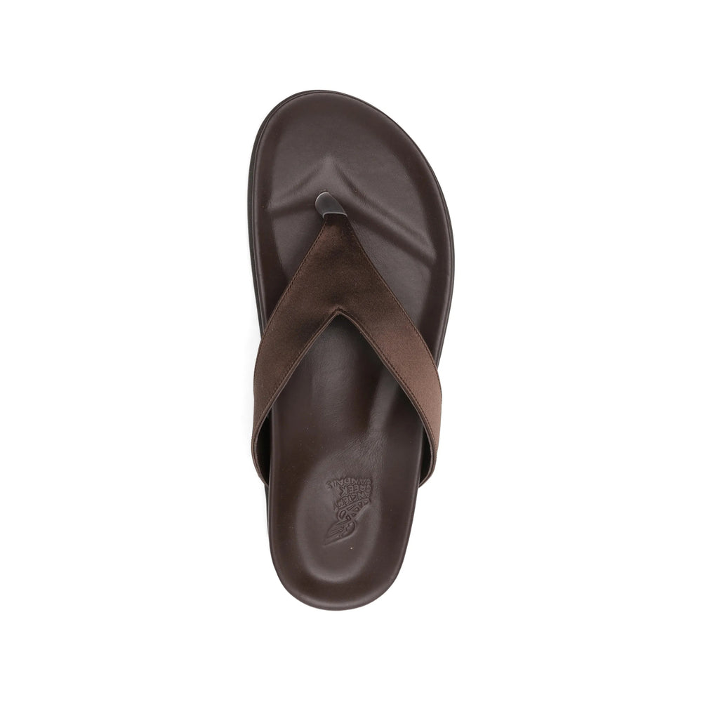 Ancient Greek Sandals Shoes - Brown | 6082e674f9220eca85846b1e46ad7523a4f622bf