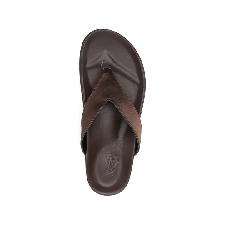 Ancient Greek Sandals Shoes - Brown | 6082e674f9220eca85846b1e46ad7523a4f622bf