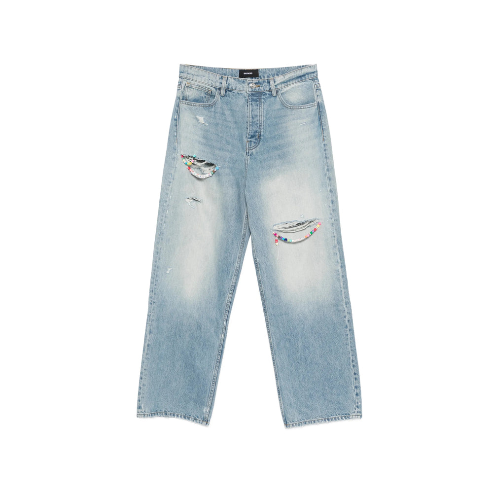 Nahmias Denim - Blue | 290c07e8531b6be469c8b219aa05ecbd42664567