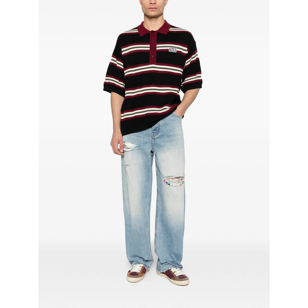 Nahmias Sweaters - Black, Red | 7b3940a92d19969d89c70b1280e8e778d57f9d41