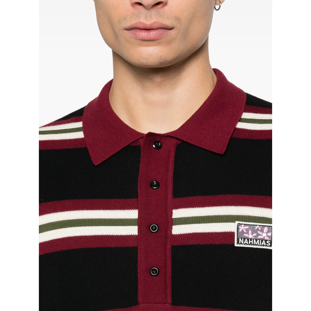Nahmias Sweaters - Black, Red | 0dcf969a3251ccdef45f1614d137a3cdc9d787e1