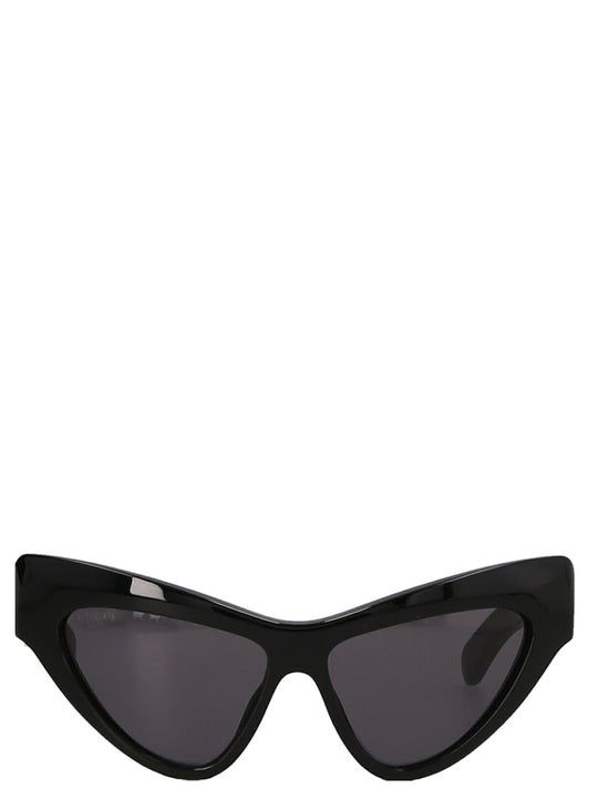Cat Eye Sunglasses Black