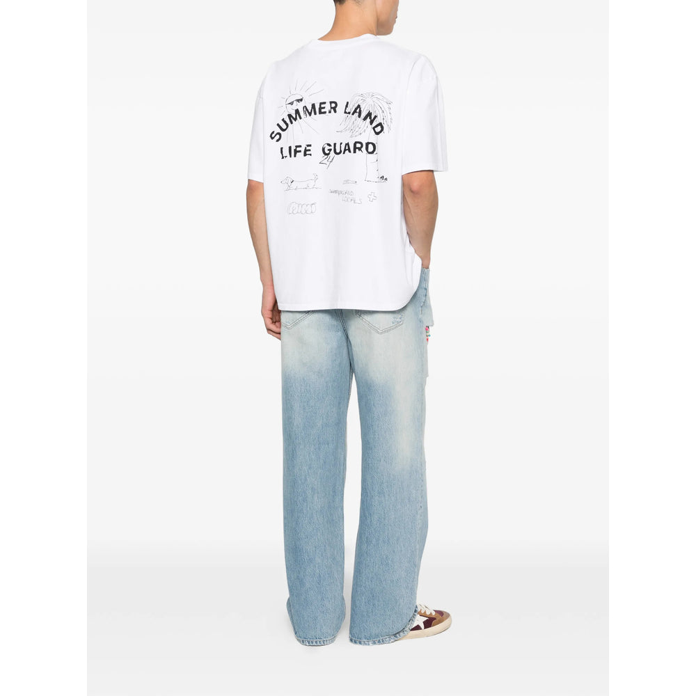 Nahmias T Shirts - White | 72c4abe58eed769e5e6398e7c1230992bace53d8