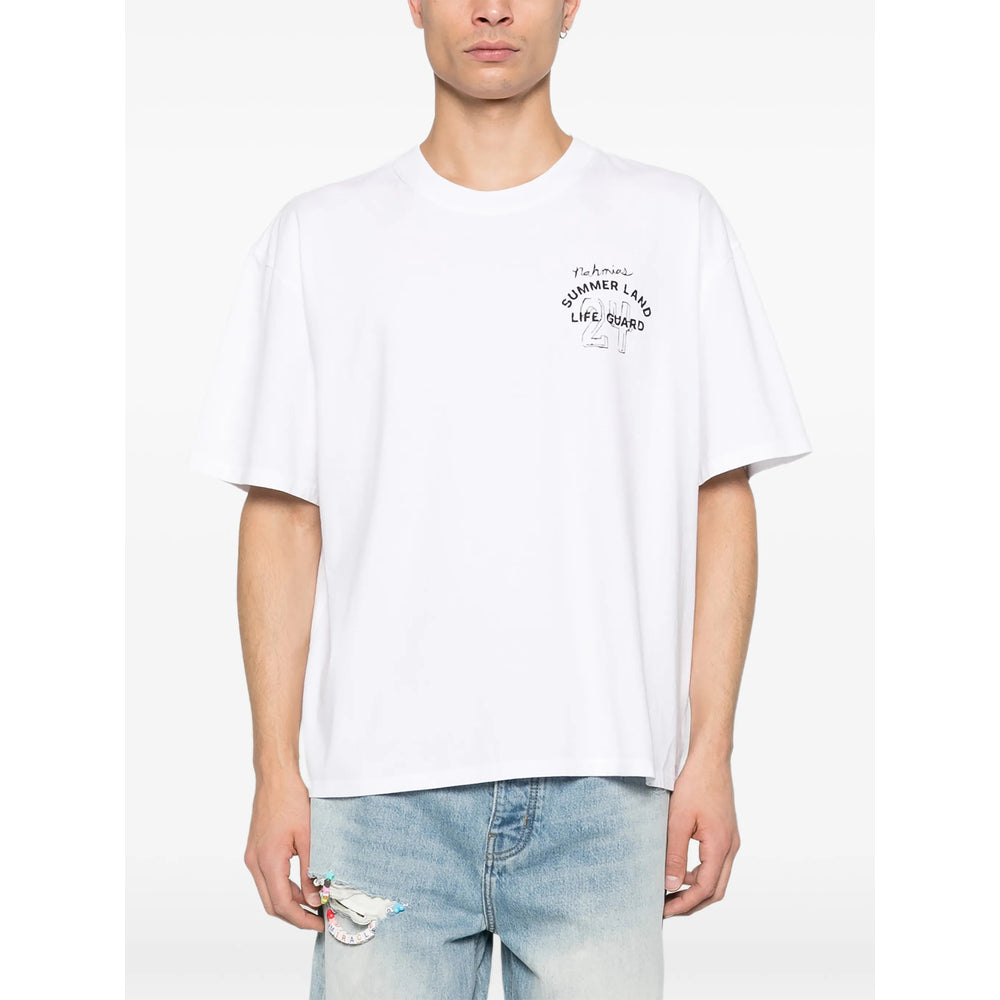 Nahmias T Shirts - White | 6089b4b1f00fb158df25ae543afe764da8e0dbe5
