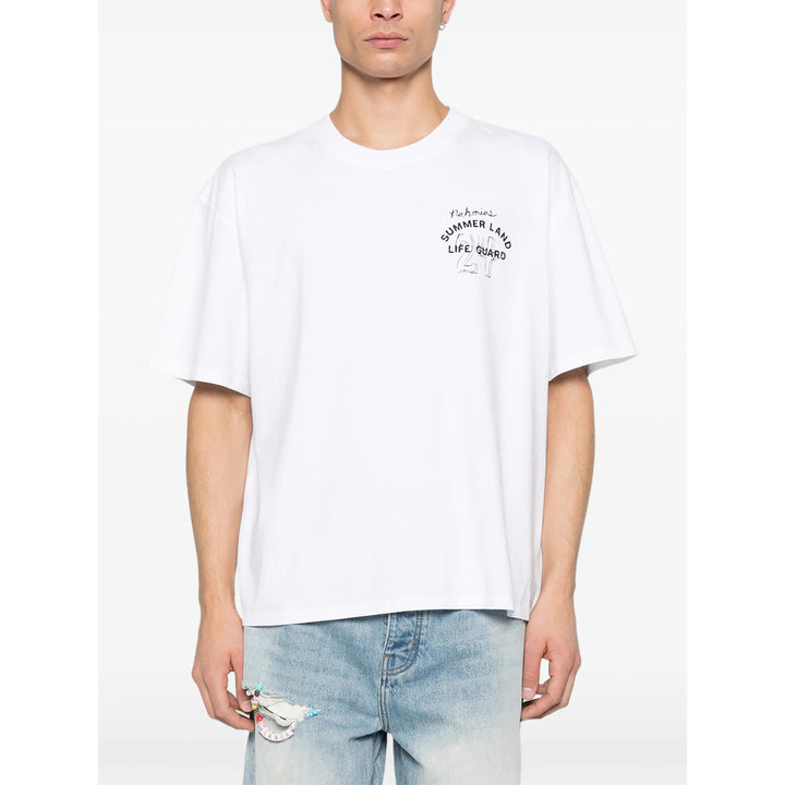 Nahmias T Shirts - White | 6089b4b1f00fb158df25ae543afe764da8e0dbe5