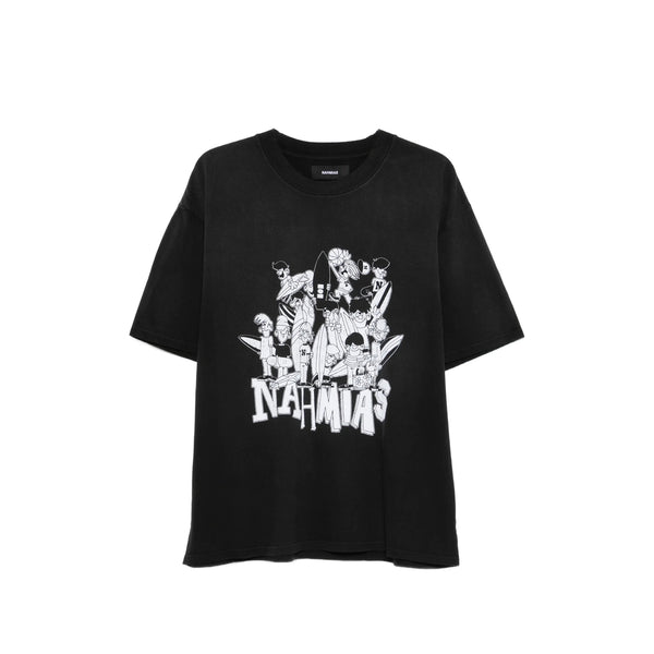 T Shirts Black, White