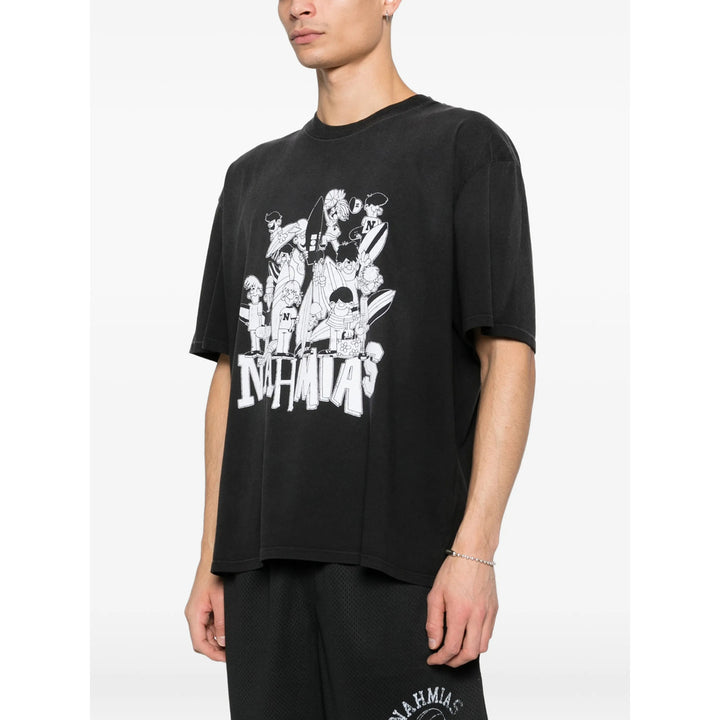Nahmias T Shirts - Black, White | ff5f9837931280a6a1182ac93b0dfb516aa53ae8