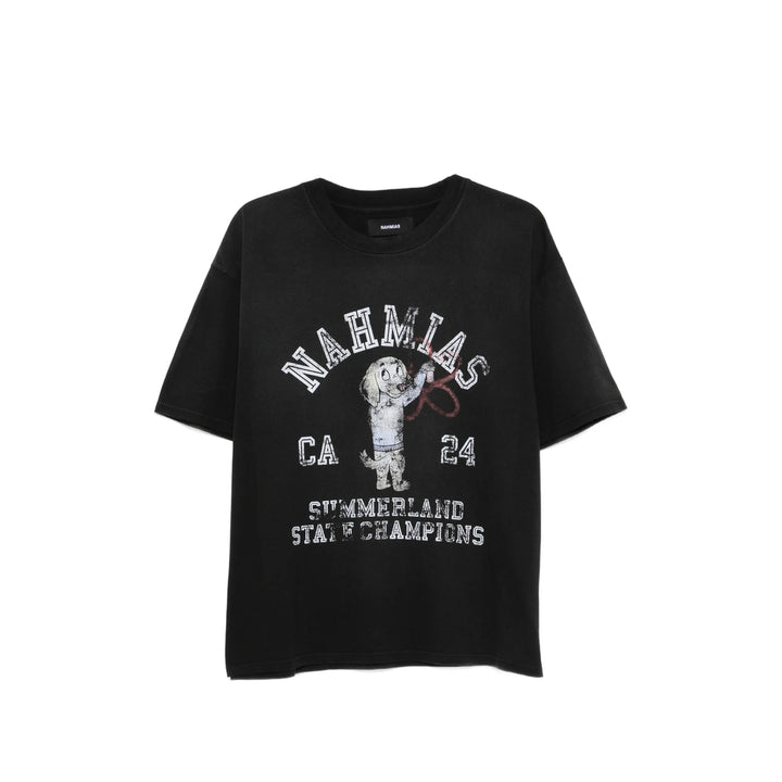 Nahmias T Shirts - Black | 12ba4fc1f57276925b754e933a1d5ca1a7434dd0