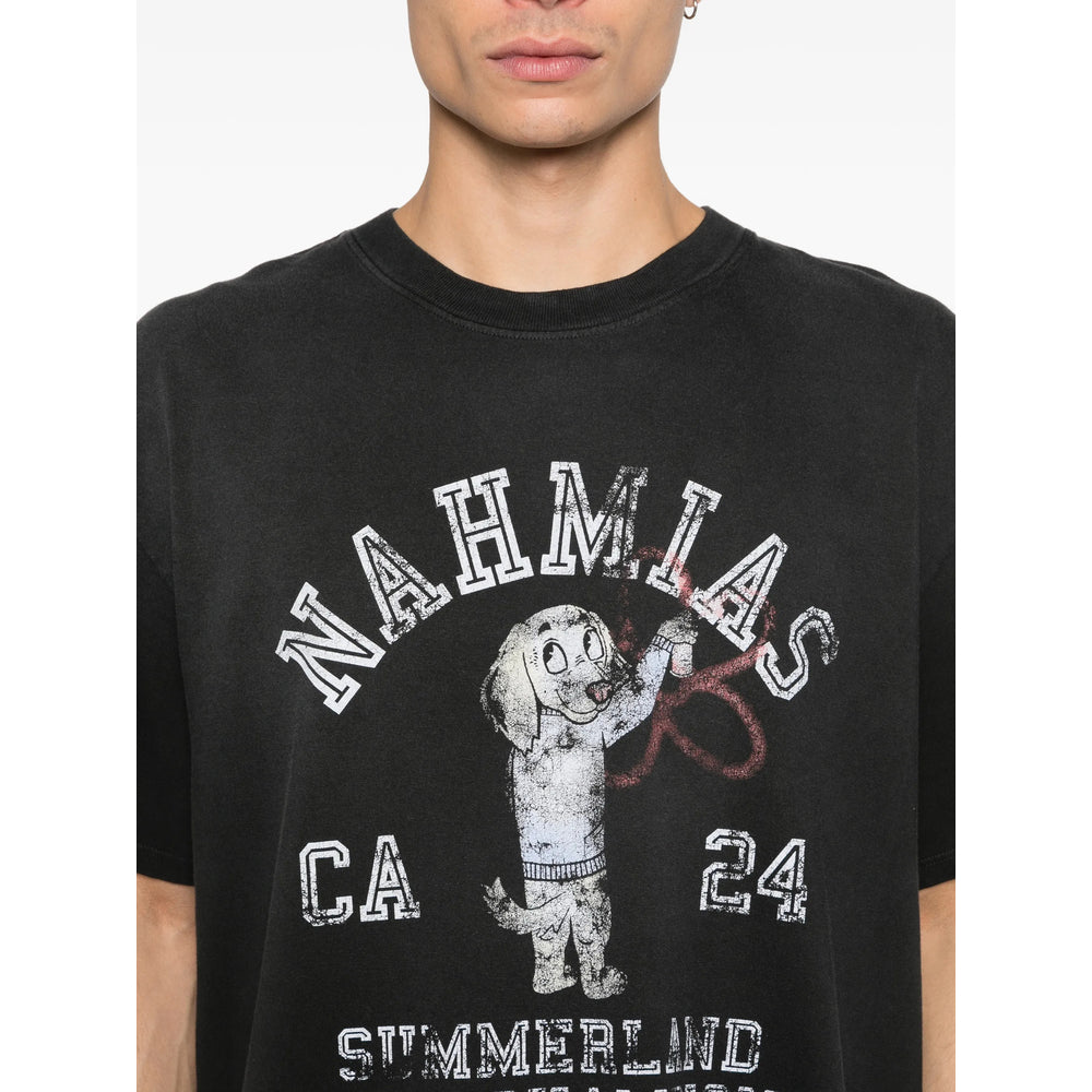Nahmias T Shirts - Black | 79d9ac7360bbf9b4642532286edb4d48ef822e94