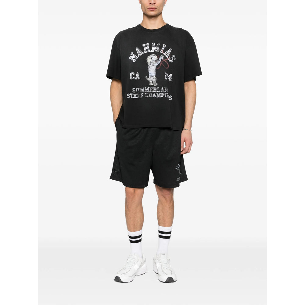 Nahmias T Shirts - Black | 875d34aaba38d69871aee4cc754b3ffa2c19c3e3