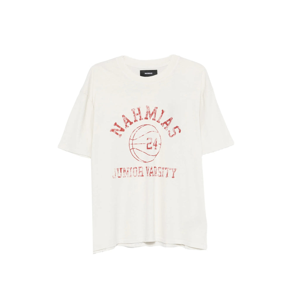 Nahmias T Shirts - Neutral, Red | 60f0a89281b3471312042cd1ab666be1bbfcce9f
