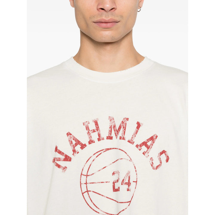 Nahmias T Shirts - Neutral, Red | 46210a0e9234e52ff33b0d5ea68f556d0b418870