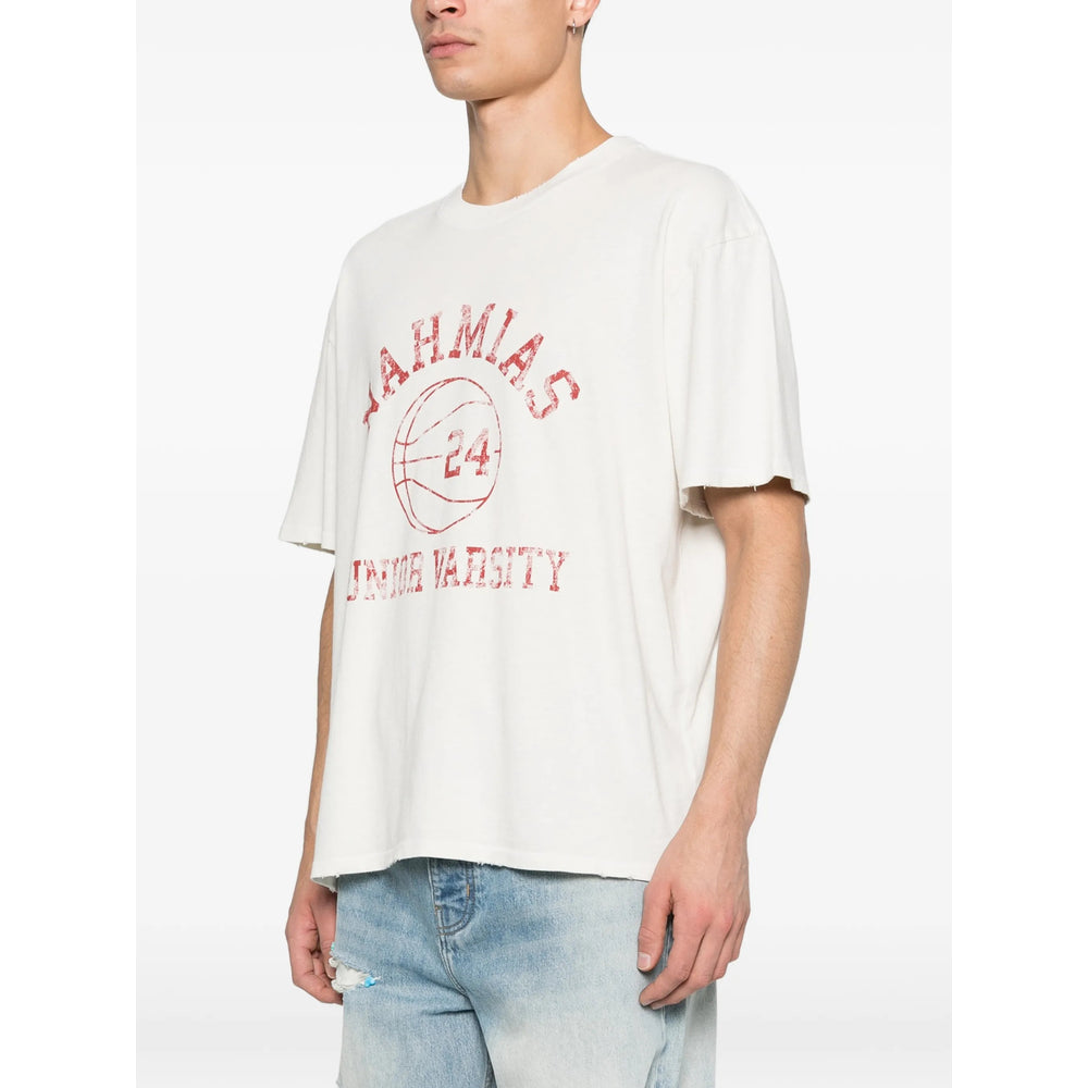 Nahmias T Shirts - Neutral, Red | d8bcc5bad59830fb8b464c9c02da85744c250996