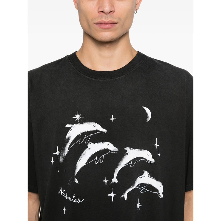 Nahmias T Shirts - Black | d796901cd1a27c2a2b6e20578c334fbd5865963c