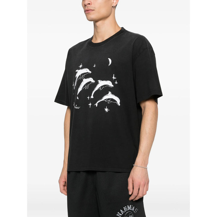 Nahmias T Shirts - Black | 518141c873d8c30f05af2ce30361dc6297f01844