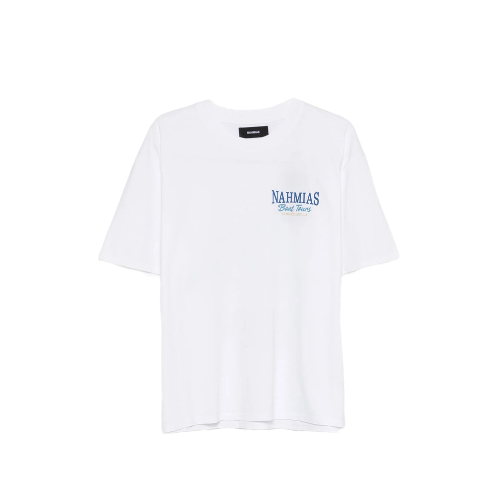 Nahmias T Shirts - White | fdca081e3f03b024d4e730edf65ff60a23518e9f
