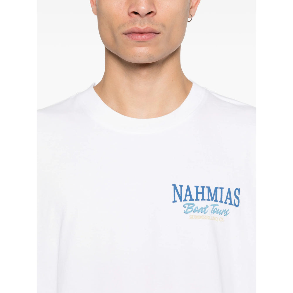 Nahmias T Shirts - White | 4ab620b368bfc6d7b9c0c7eae8ebe846ba885f2e