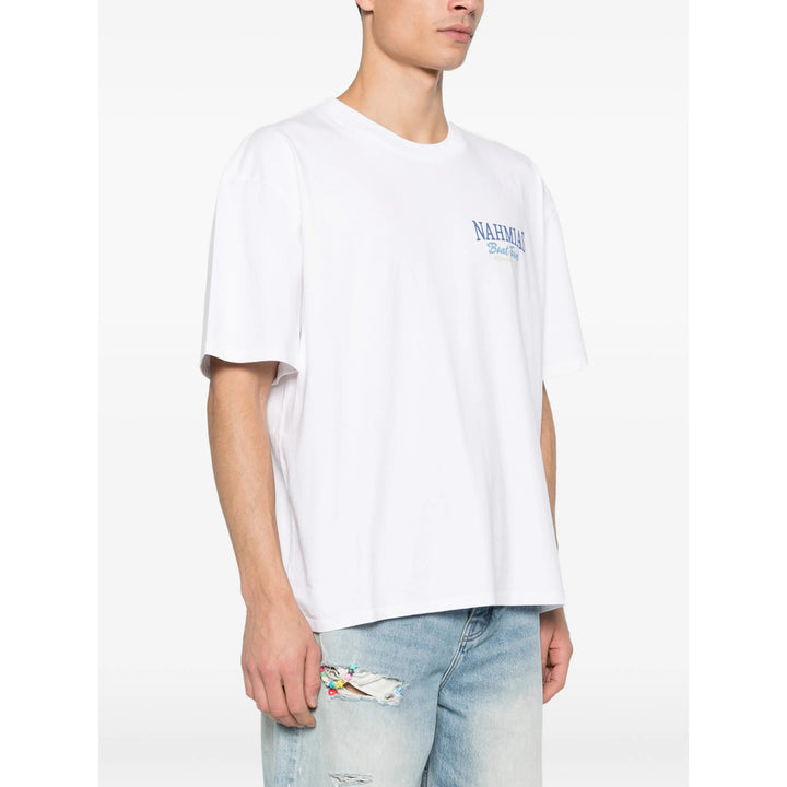 Nahmias T Shirts - White | e14960bb75aec23a4a4595c784dc7e08c642af1e