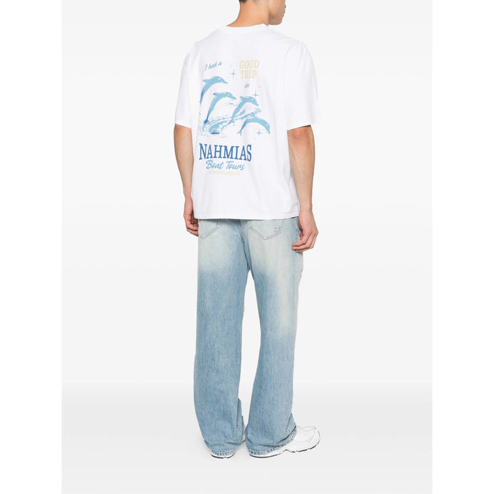 Nahmias T Shirts - White | 663fd96201aaa762933ee212901712c399b01067
