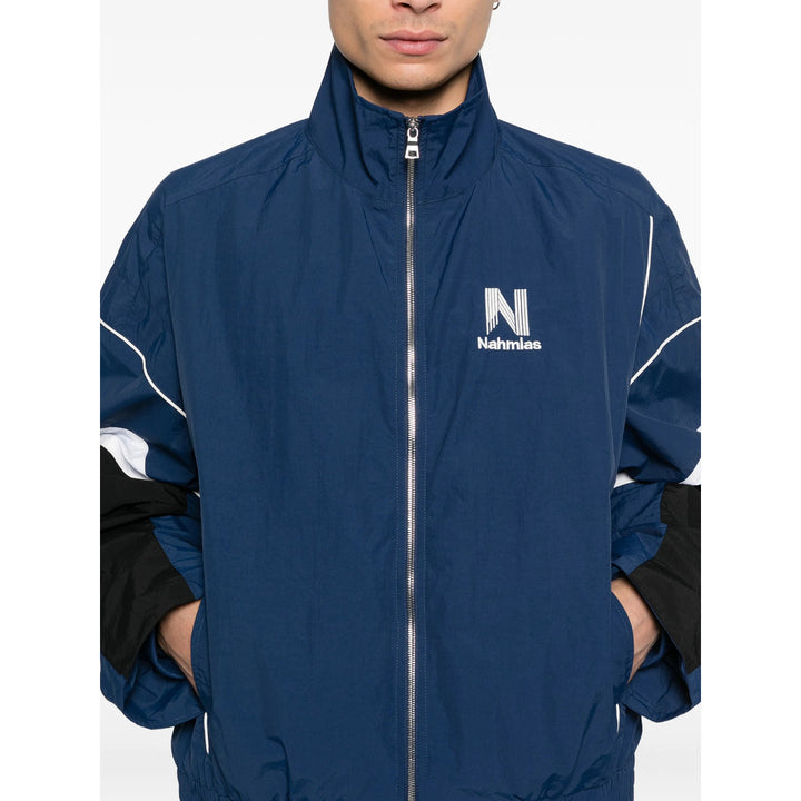 Nahmias Outerwears - Blue, Black | a256c28a83c536d67086eb9e90b3657815a08410