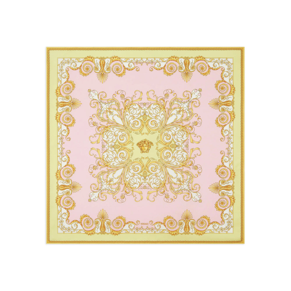 Versace Scarves - Pink, Yellow | 3f6892348cd9aa8282e59f18ff6c9f56be681419