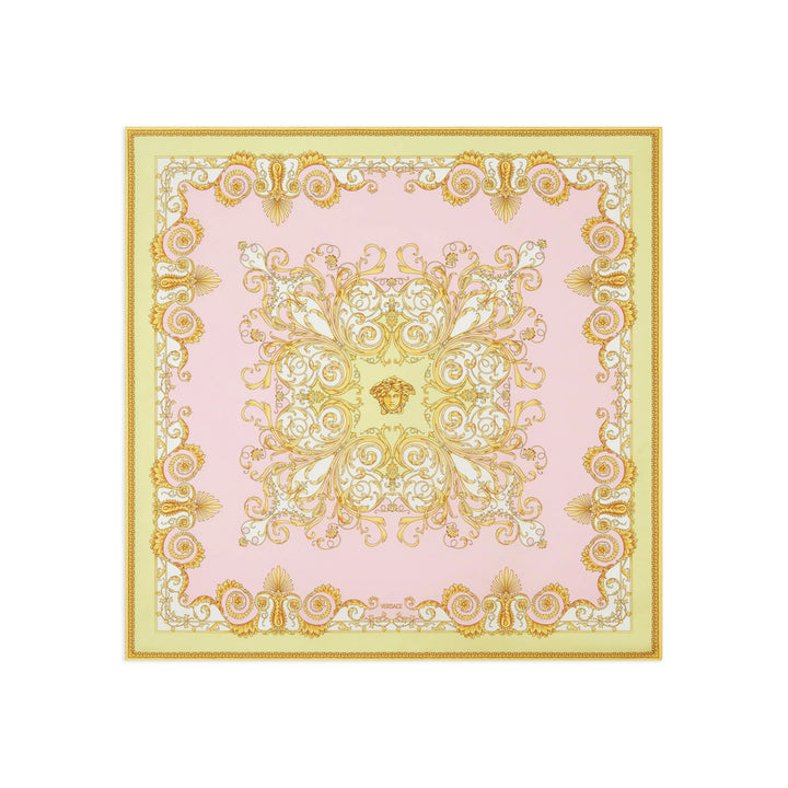 Versace Scarves - Pink, Yellow | 3f6892348cd9aa8282e59f18ff6c9f56be681419
