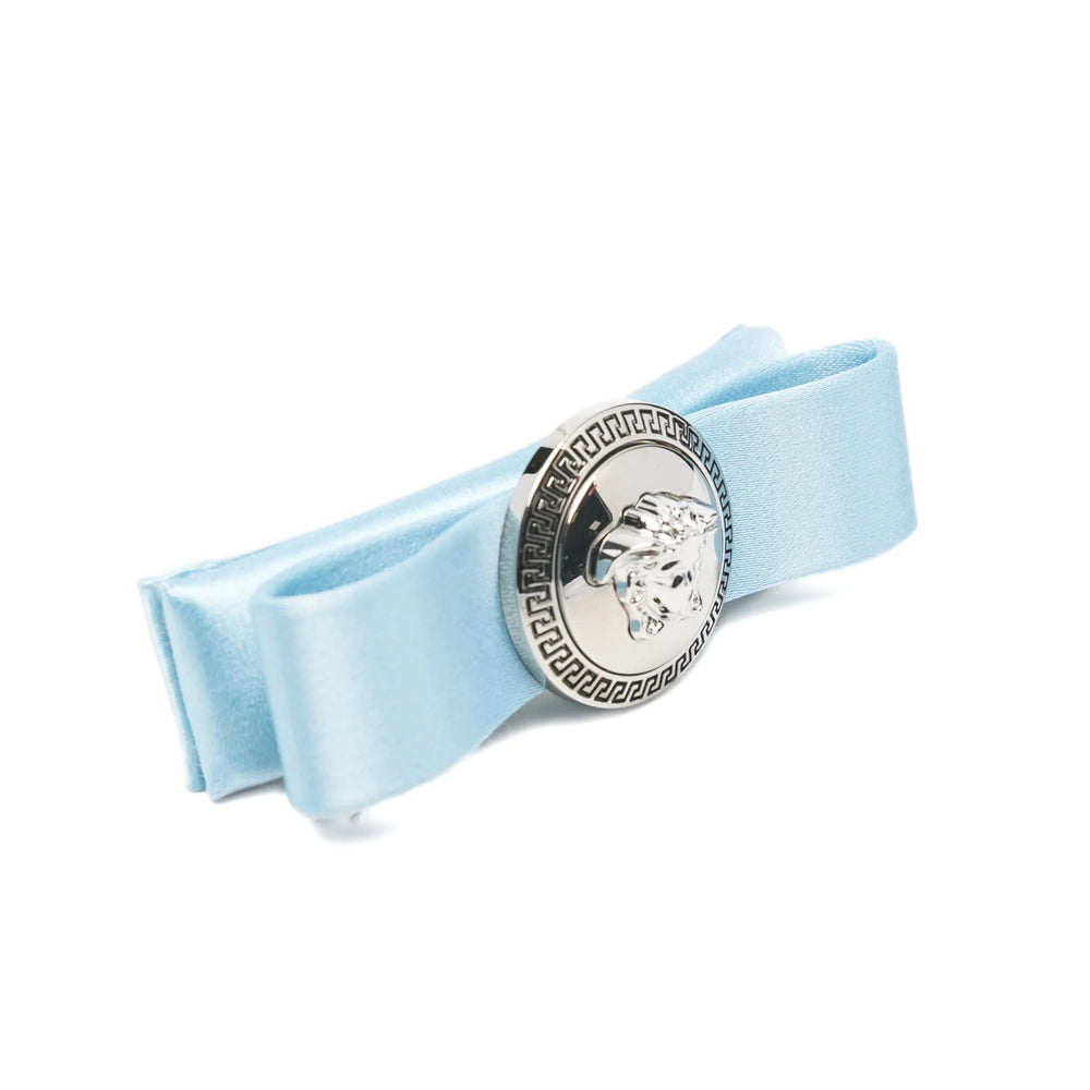 Versace Hair Accessories - Blue, Silver | 21b72c9923379cf9b7b2514611514619c8603655