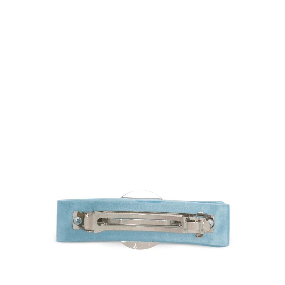 Versace Hair Accessories - Blue, Silver | 38d22d4ebec8e6403d0cc813251743610b8f060c