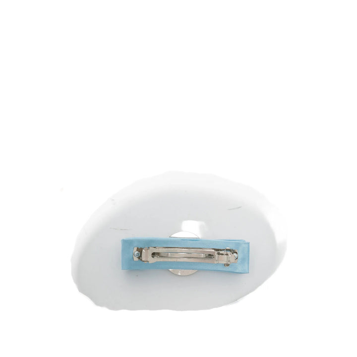 Versace Hair Accessories - Blue, Silver | ccd6e4ab629d4ca8b1a17776b1edd7c66c78b217