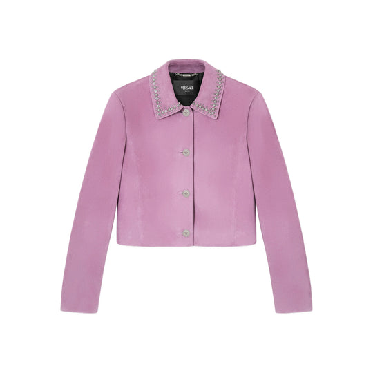 Leather Outerwears Pink