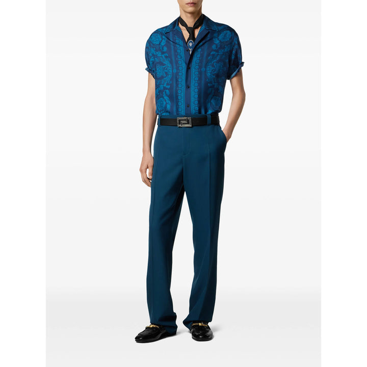 Versace Shirts - Blue | 6ee9a1b0df12d33d170c3653bae64f31ee3bf8cf