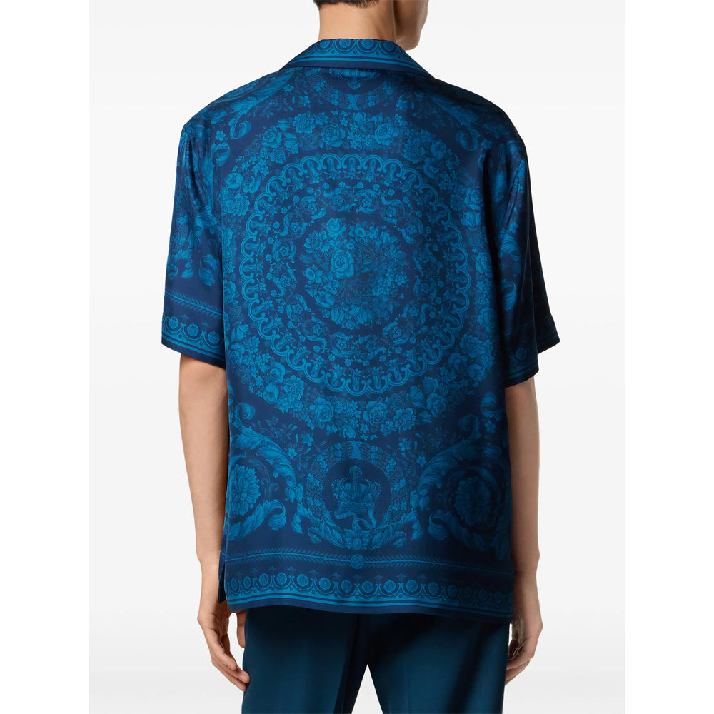 Versace Shirts - Blue | 197c585e1ab02cd9d4e0215b10f3ddf697a40f9d