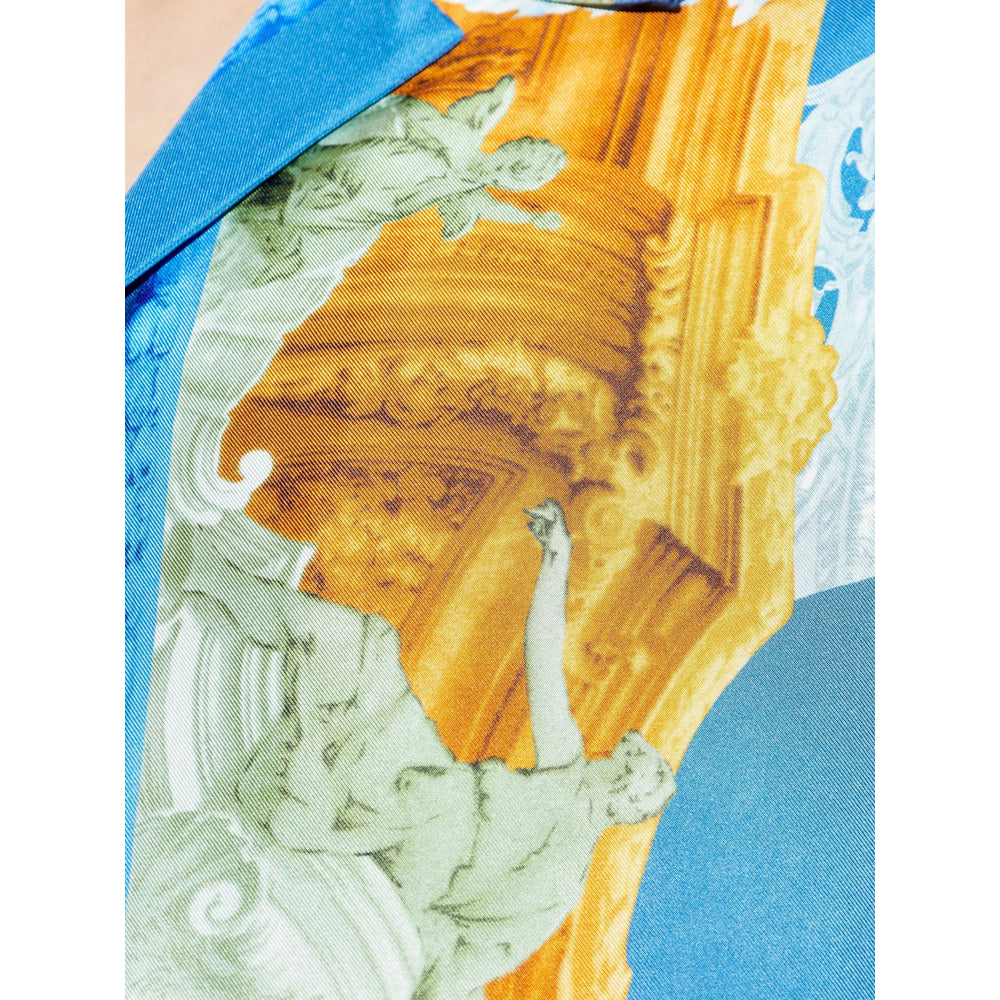 Versace Shirts - Blue | b5947169a4e3d86ff0e83dac9a4d72516f5ecffd