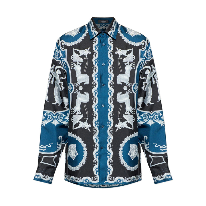 Versace Shirts - Blue, Black | 99bbacf74259906b084bd4d95d65c6c25e09291f