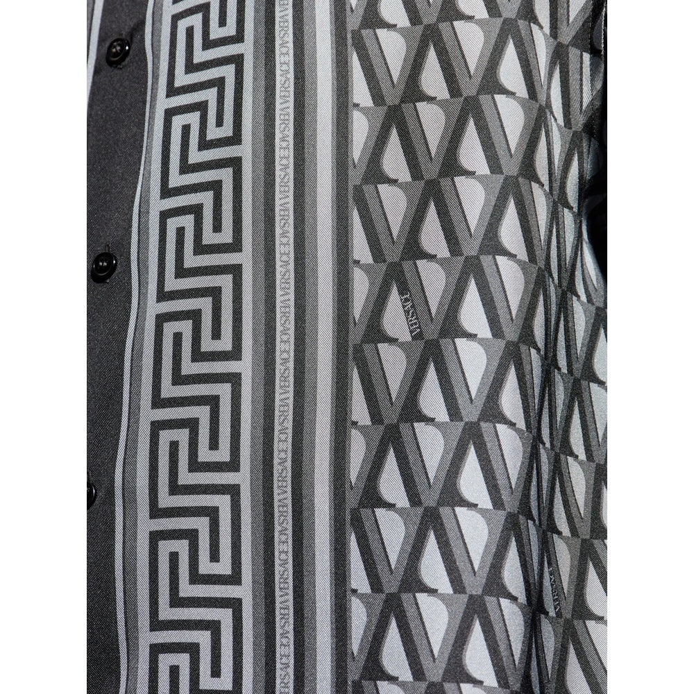 Versace Shirts - Gray, Black | ef058e4336ac5c2e977c9bbb8642879b8cd7e914