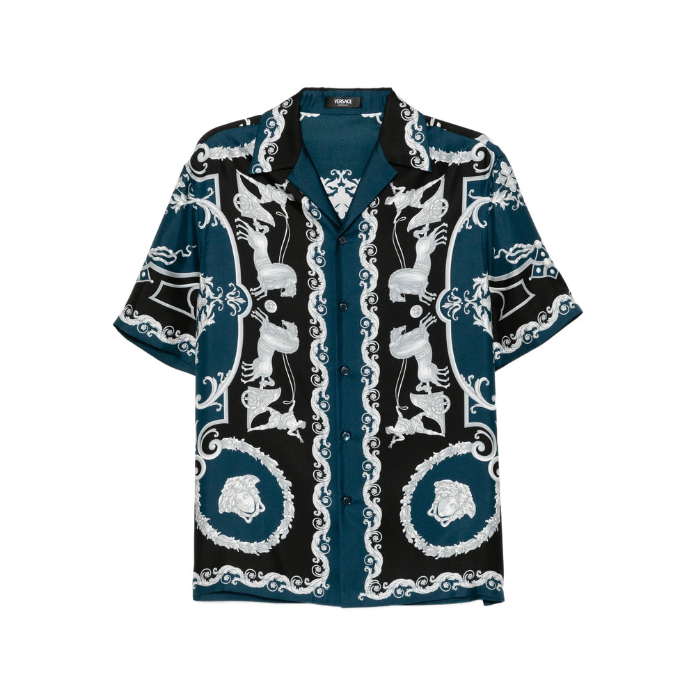 Versace Shirts - Blue | 2c017a1ff68614e1a4e9aa74c34077b104209678