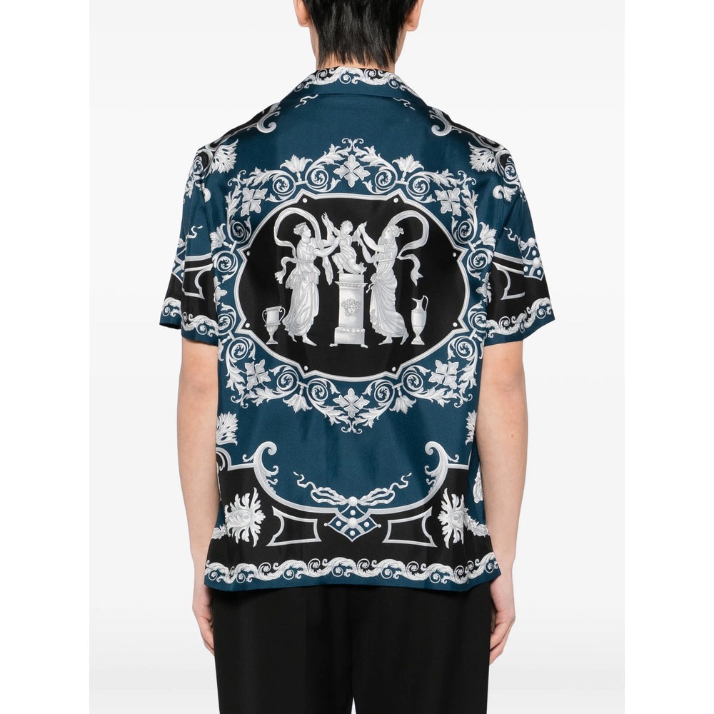 Versace Shirts - Blue | c15a190bfad56c737a332bf0da3c99ae8e8a41b5