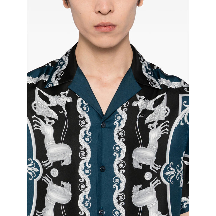 Versace Shirts - Blue | 2e9533a7ce0d76dc319e0256289fe908f9601e4b