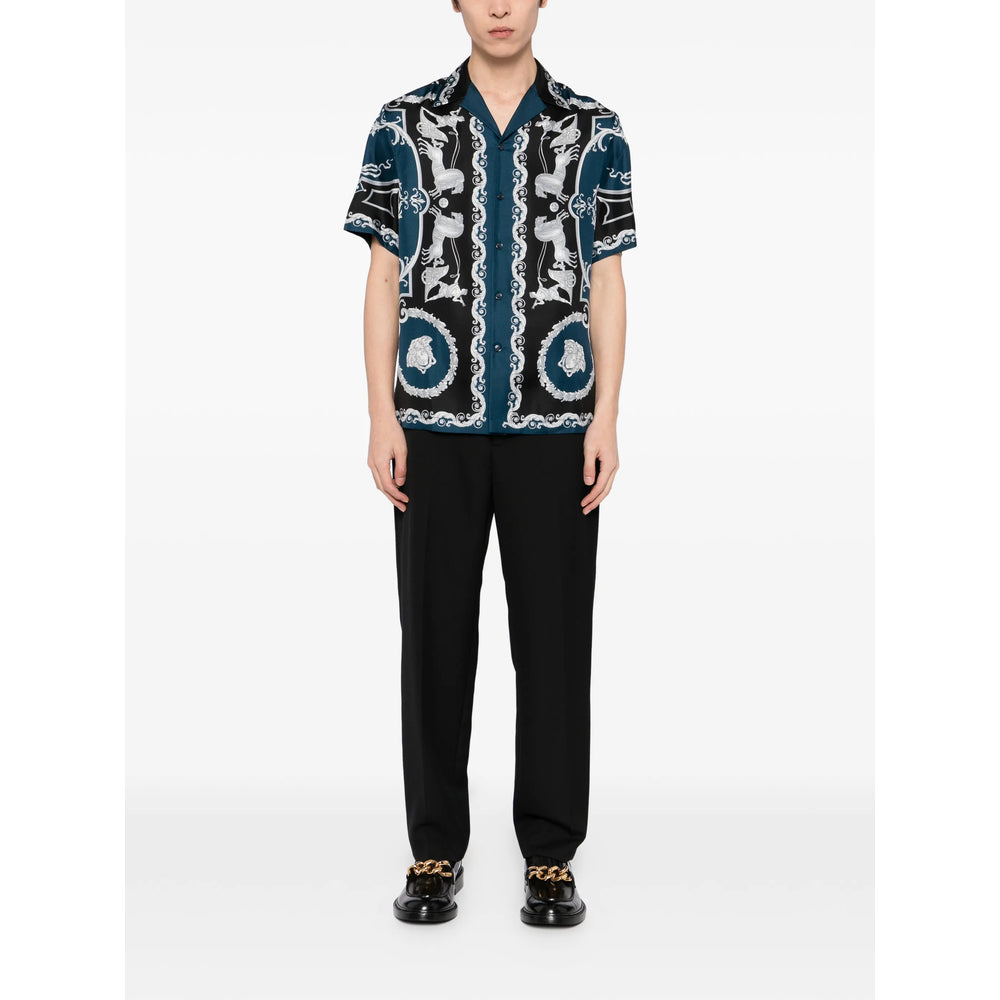 Versace Shirts - Blue | a1336c39cf66e1a8537c0abd6fa01fb13bab1a8d