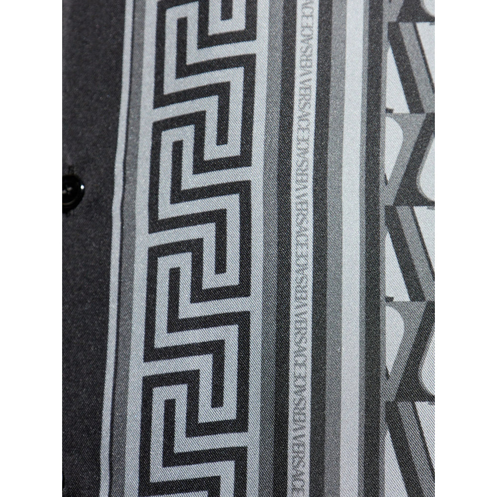 Versace Shirts - Gray, Black | e32a733a8ff81c8edbf19b237873d2510ca62aa5