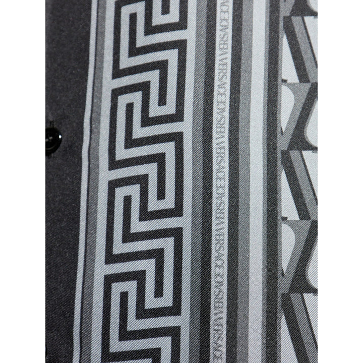 Versace Shirts - Gray, Black | e32a733a8ff81c8edbf19b237873d2510ca62aa5