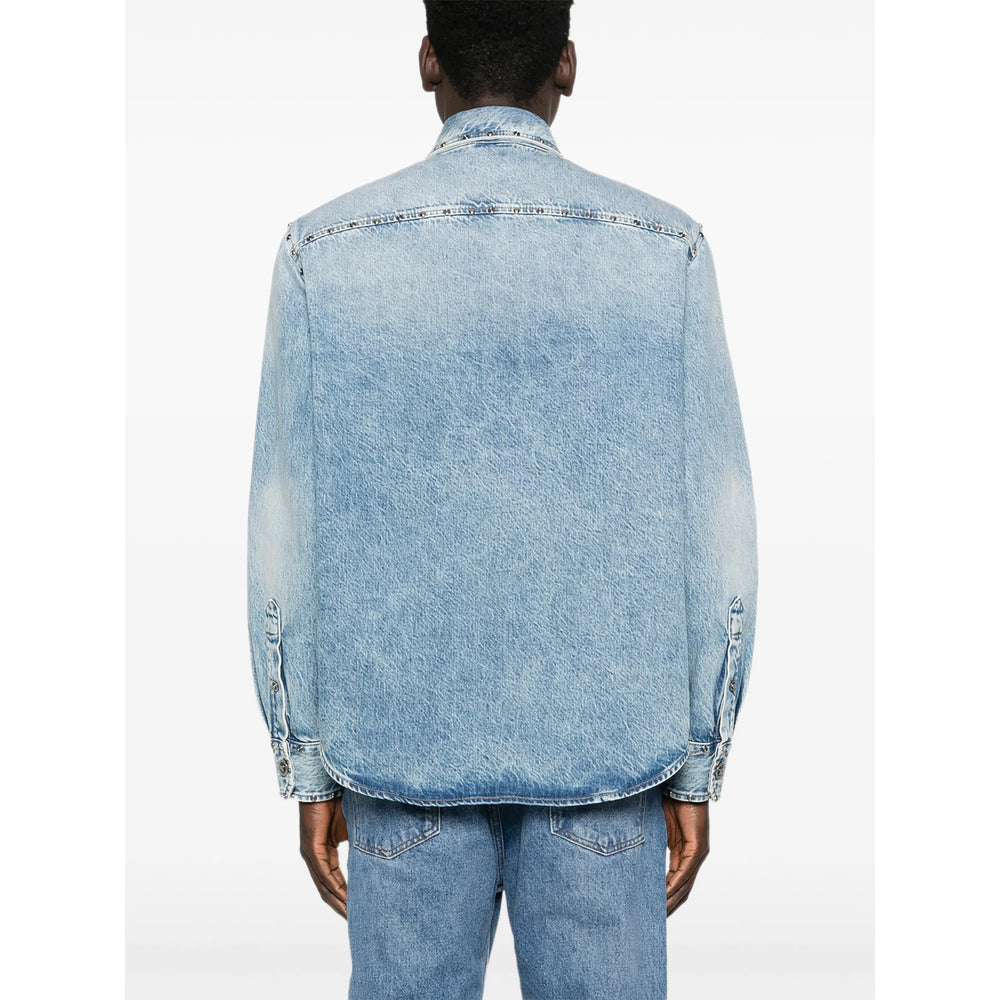 Versace Shirts - Blue | 393123149018f7ac6c5e7d58e2c5f45d337ab4a3