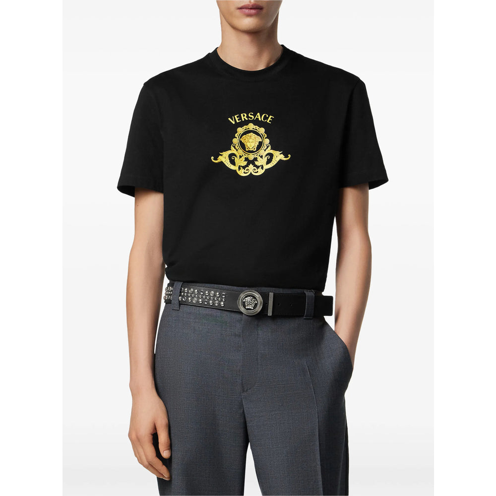 Versace T Shirts - Black | cc38fa05cdf9ab14ab4aedcfd2dfa754776f4730