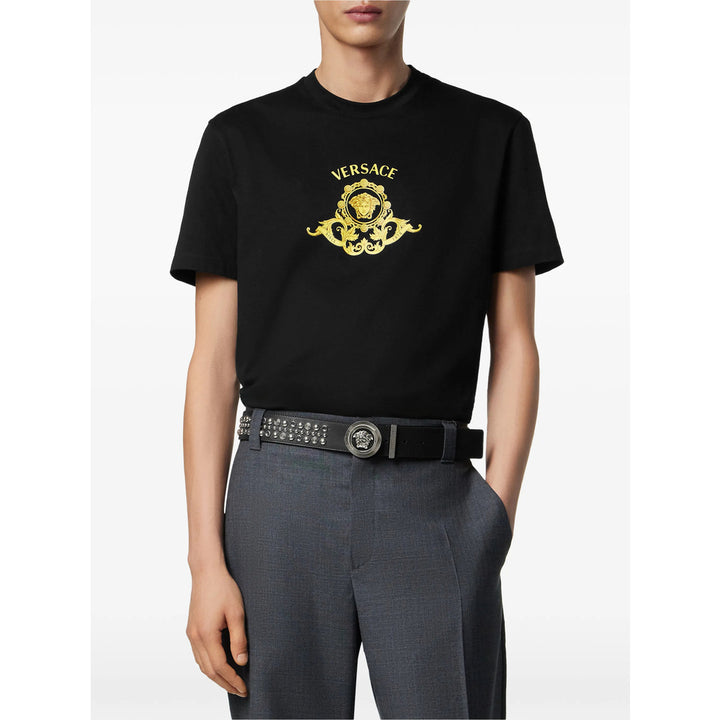 Versace T Shirts - Black | cc38fa05cdf9ab14ab4aedcfd2dfa754776f4730